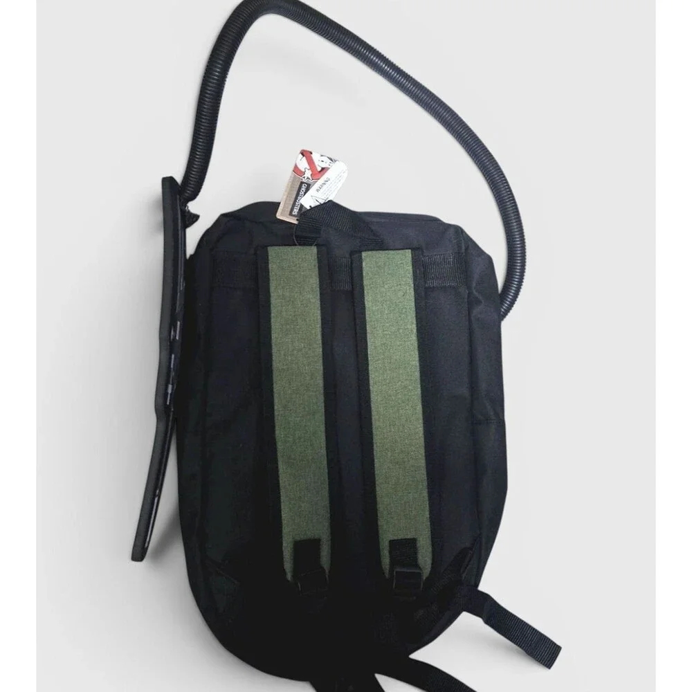 Ghostbusters Proton Pack Backpack w/Particle Wand Attachment Costume Cosplay NWT